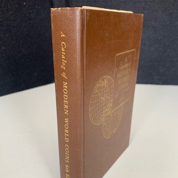 Other Vintage Hc 1964 A Catalog Of Modern World Coins By Rs Yeoman